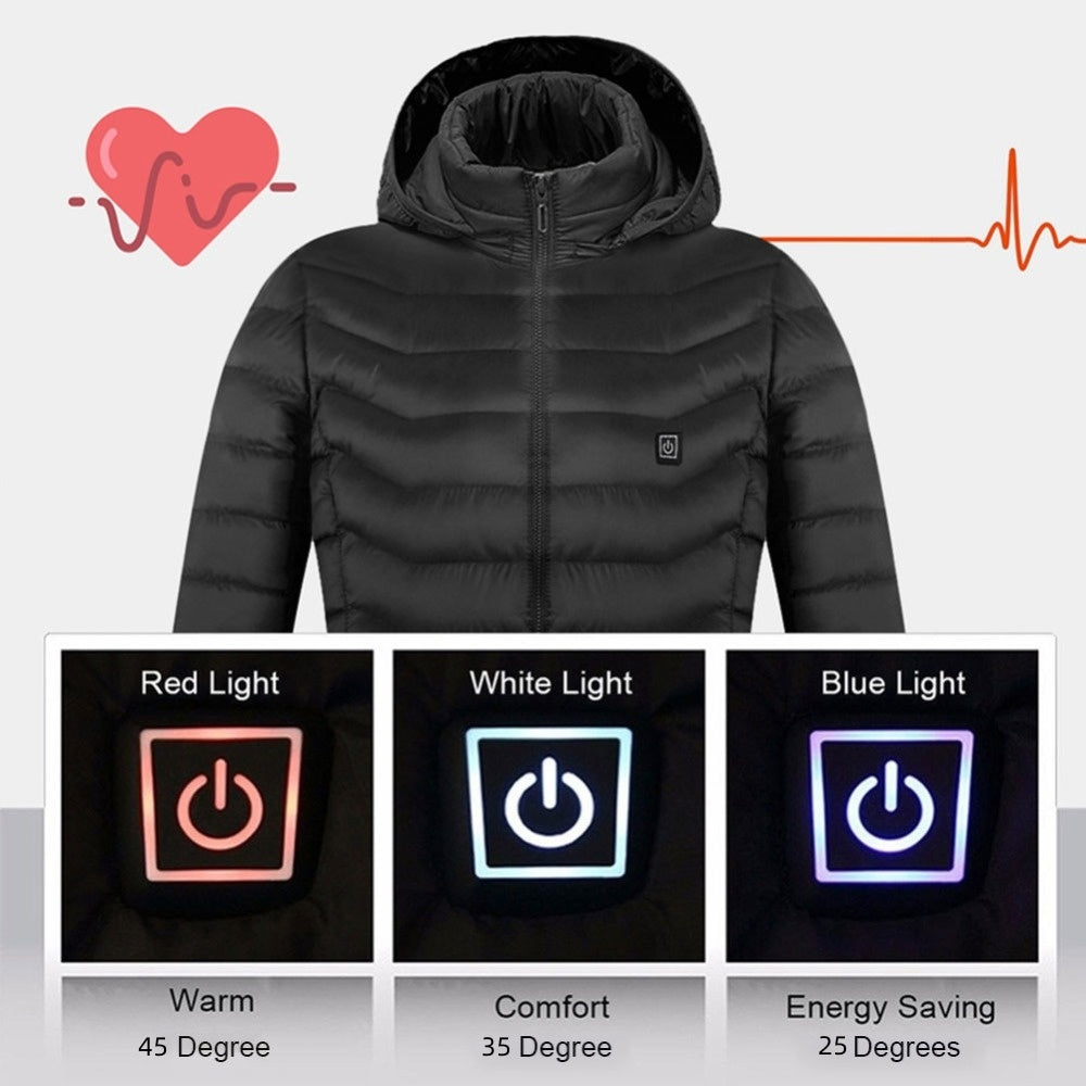 USB Electric Jacket Coat Heater Thermal