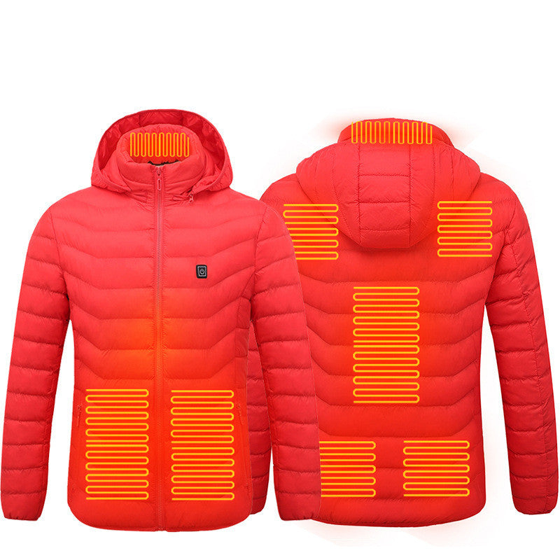 USB Electric Jacket Coat Heater Thermal