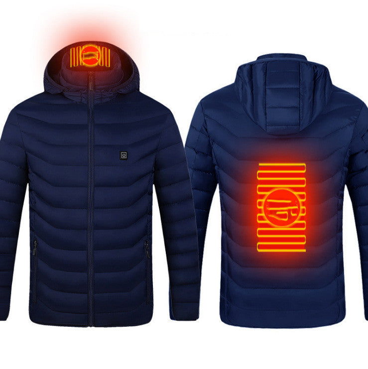 USB Electric Jacket Coat Heater Thermal