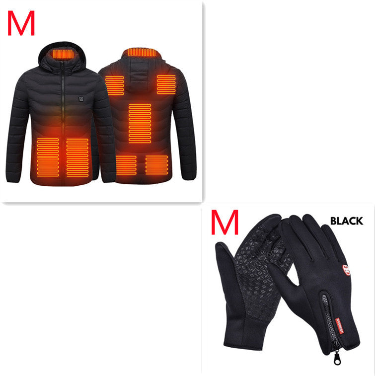 USB Electric Jacket Coat Heater Thermal