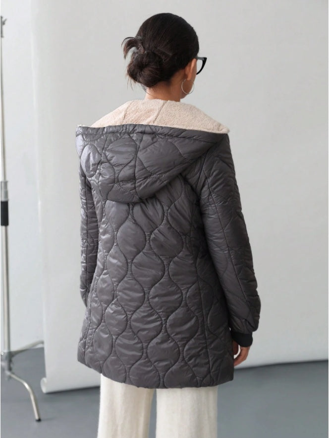 Aveloria Hooded Padded Padded Coat Clothes Winter