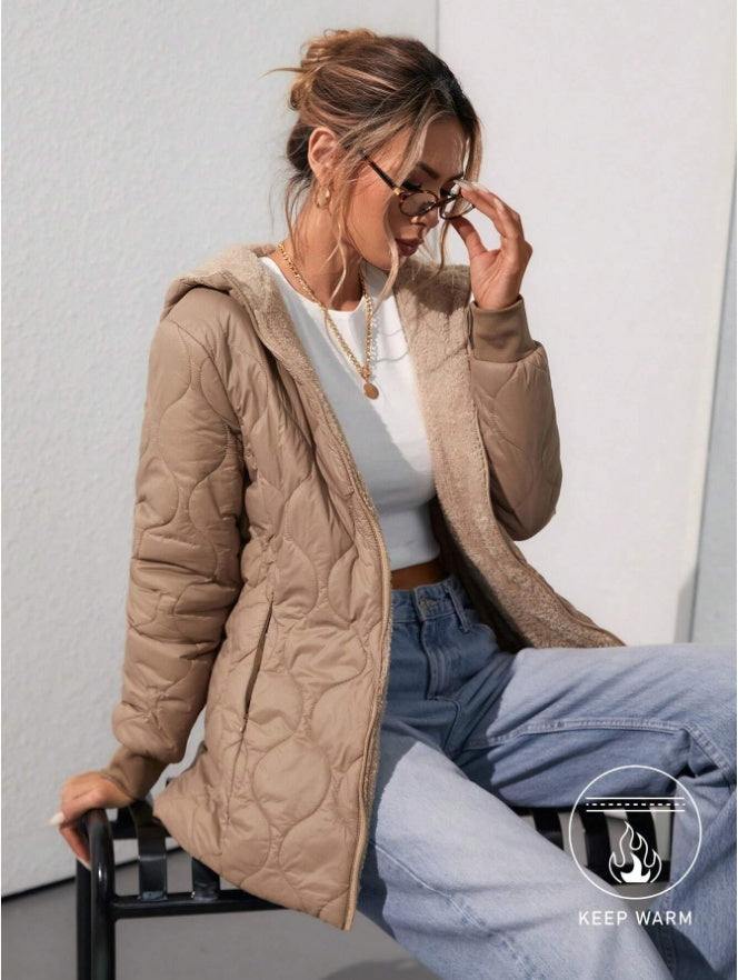 Aveloria Hooded Padded Padded Coat Clothes Winter