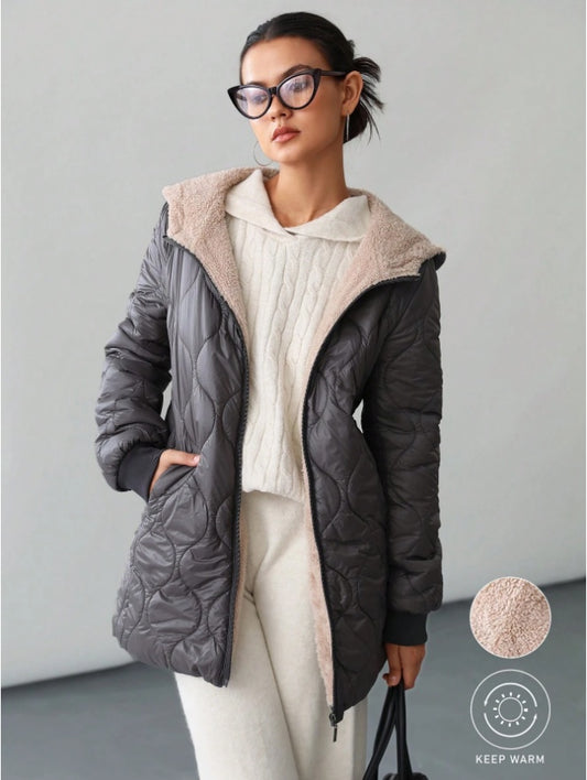 Aveloria Hooded Padded Padded Coat Clothes Winter