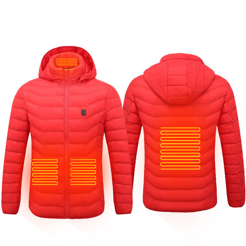 USB Electric Jacket Coat Heater Thermal