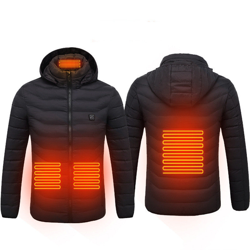 USB Electric Jacket Coat Heater Thermal