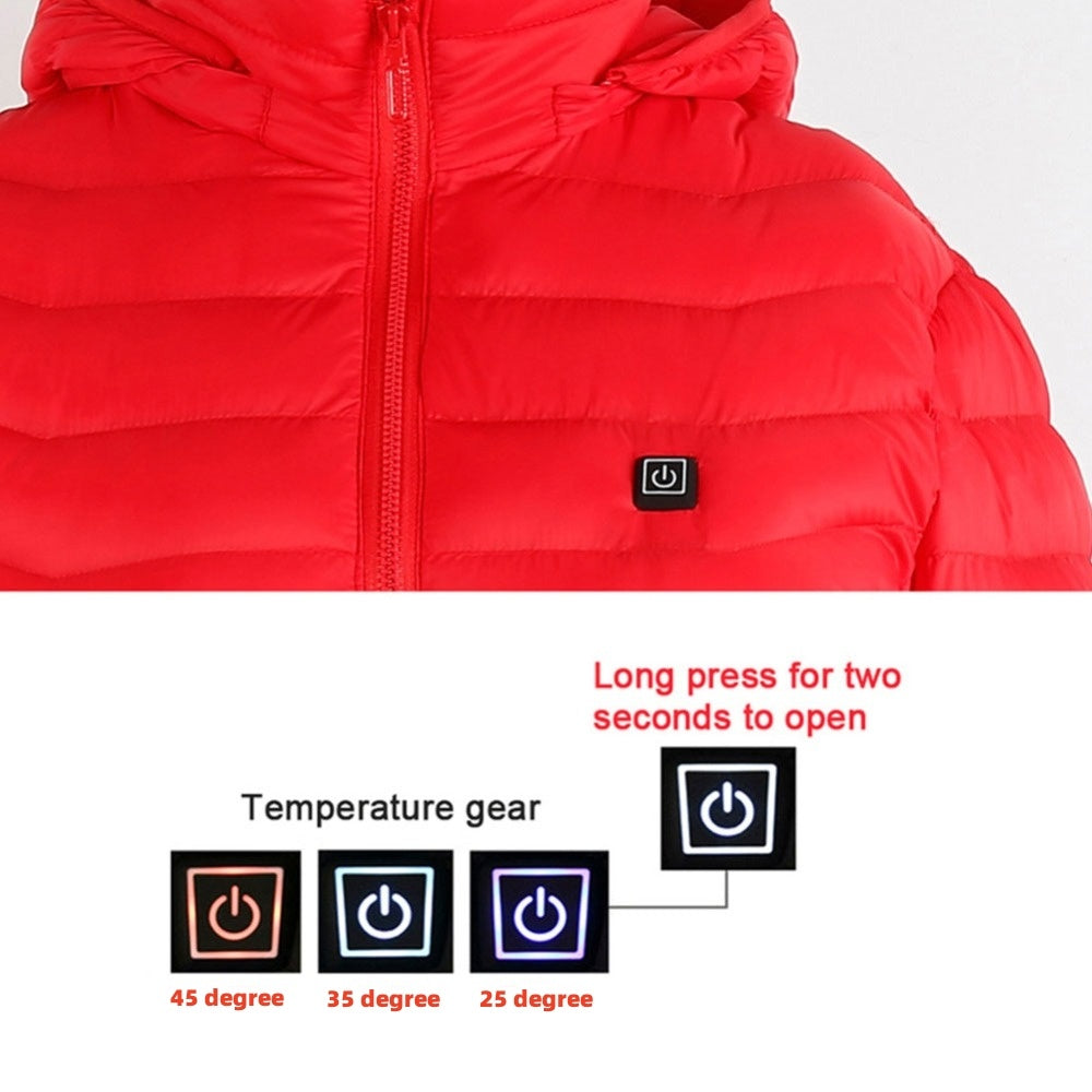 USB Electric Jacket Coat Heater Thermal