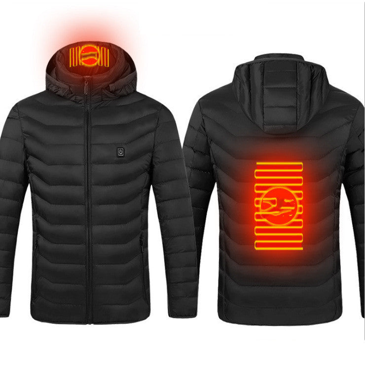 USB Electric Jacket Coat Heater Thermal
