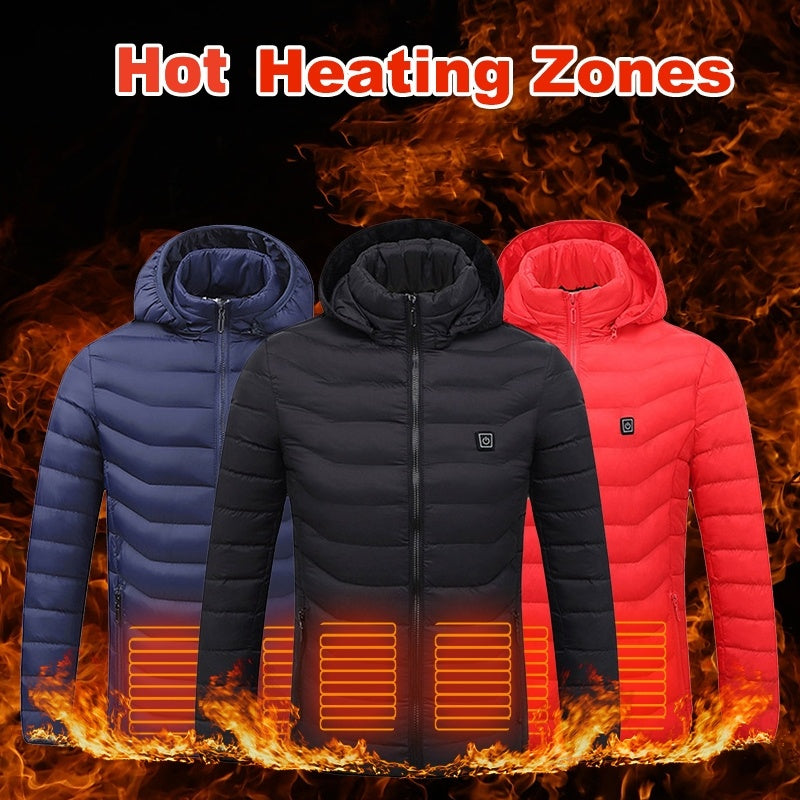 USB Electric Jacket Coat Heater Thermal