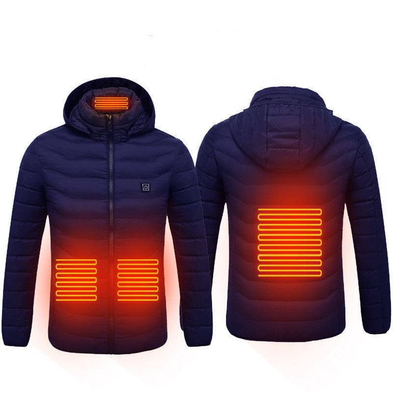 USB Electric Jacket Coat Heater Thermal