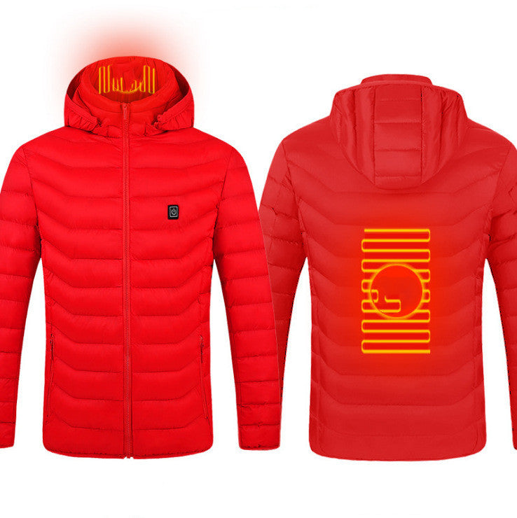 USB Electric Jacket Coat Heater Thermal