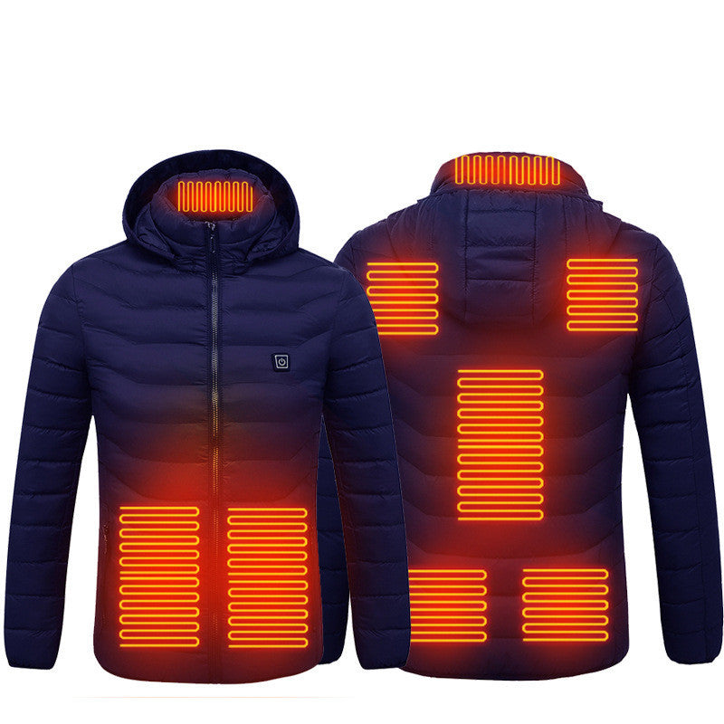 USB Electric Jacket Coat Heater Thermal