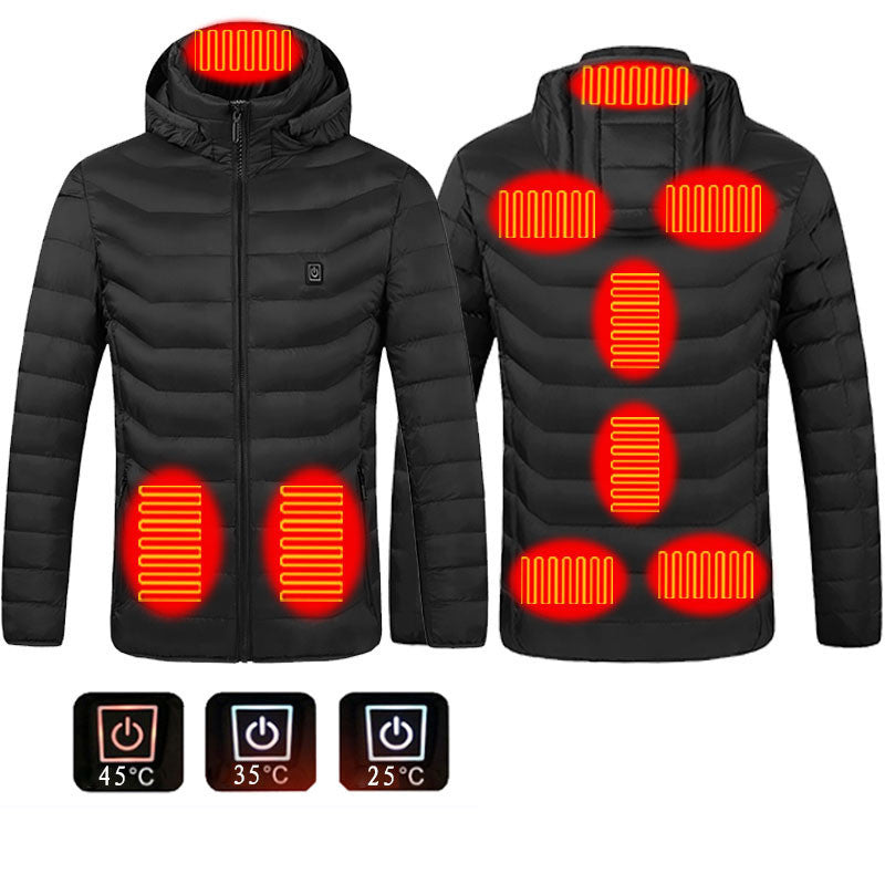 USB Electric Jacket Coat Heater Thermal