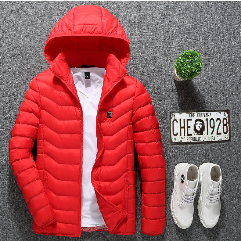 USB Electric Jacket Coat Heater Thermal